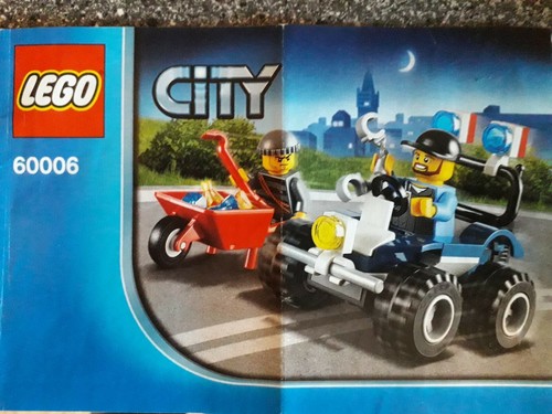Lego polizei quad - lego, polizei-quad