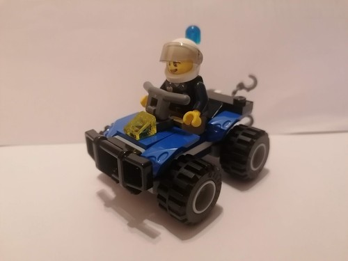 Lego city 60171 - city, verfolgung