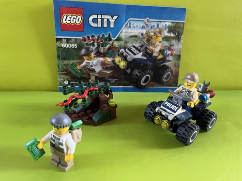 Lego city polizei - city, sumpfpolizei
