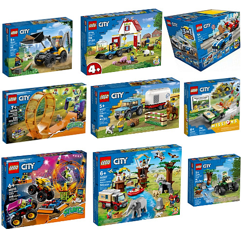 Lego city auswahl - auswahl, stunz