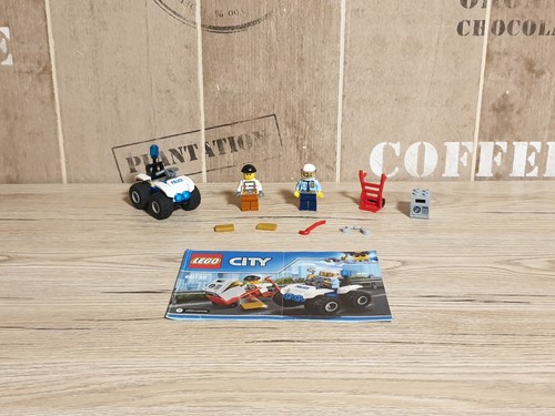 Lego 60135 city gangsterjagd - 60135,