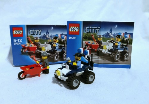 Lego city polizei 60006 - lego,