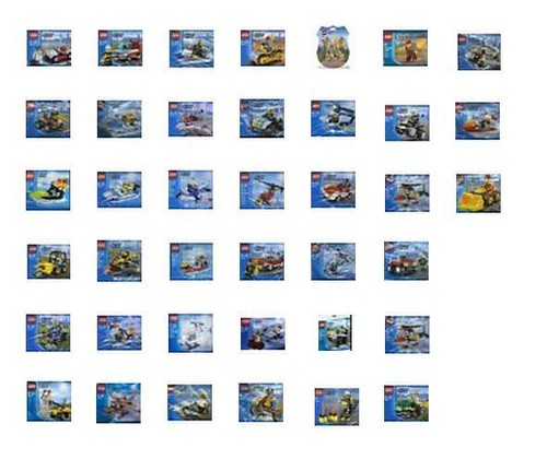 Lego city promosets - promosets, exklusive