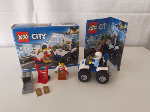 Lego city 60135 gangsterjagd - city,