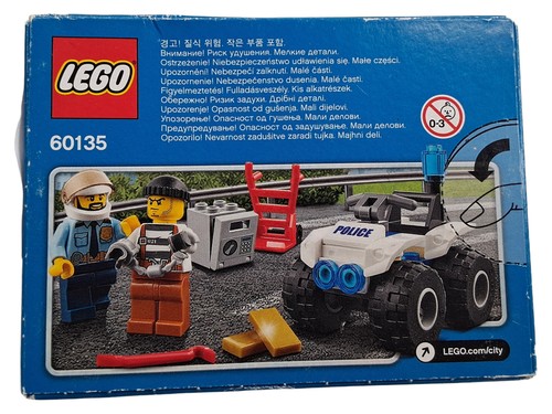 Lego bauset polizei quad - bauset, polizei-quad