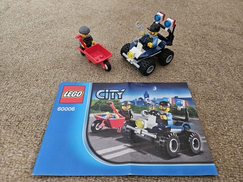 Lego city 60006 polizei - city,