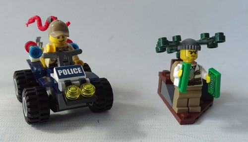 Lego city 60065 - 60065, streife