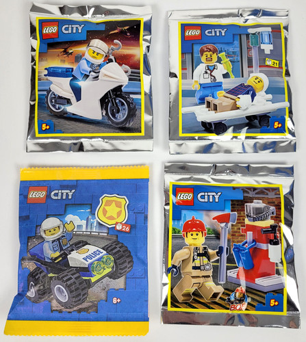 Lego 4er set 952001 - lego®, 4er-set