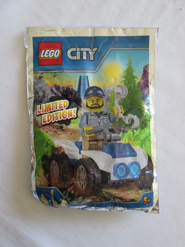 Lego 951805 city - city, polizist