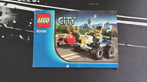 Lego city polizei quad - city, (60006)