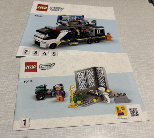 Lego city 60418 polizei - 60418, polizei-truck