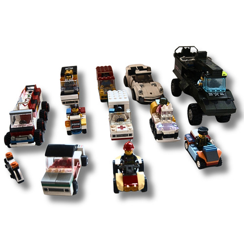 Lego fahrzeuge konvolut - fahrzeuge,