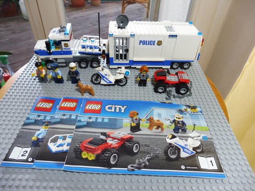 Lego city polizei - city, truck