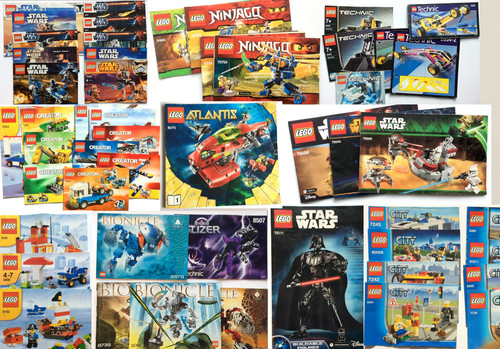 Lego bauplan bauanleitung - lego,