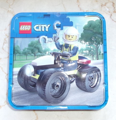 Lego city polizei quad neu - city, quad,