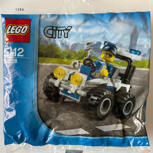 Lego city 30228 - polizei, quad