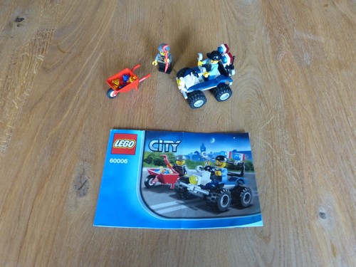 Lego 60006 polizei - 60006, mit