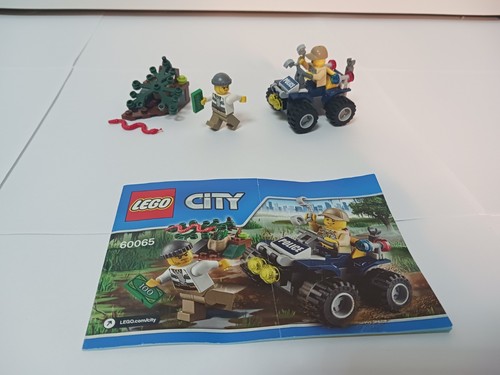 Lego city auf streife - city:,