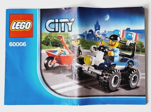 Lego 60006 bauanleitung - lego,