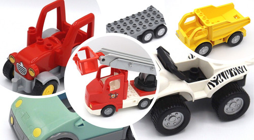 Lego duplo fahrzeuge - -,