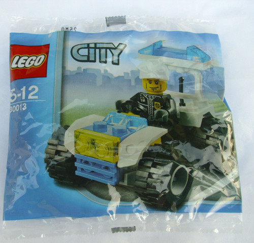 Lego city 30013 - , polizei-quad