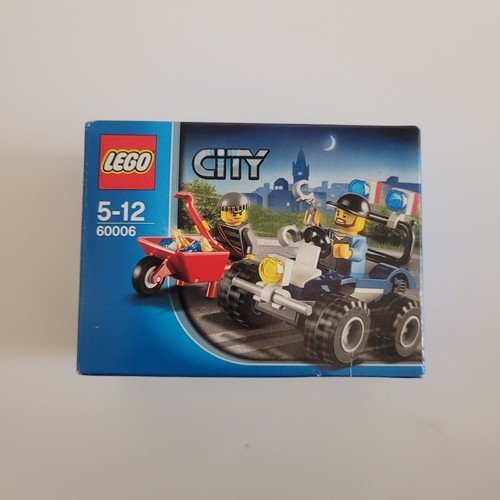 Lego city polizei - (60006), quad