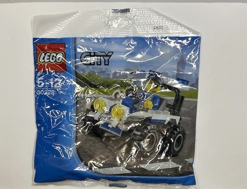 Lego city 30228 polizei quad - lego,