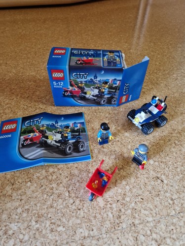 Lego city 60006 - 60006, quad