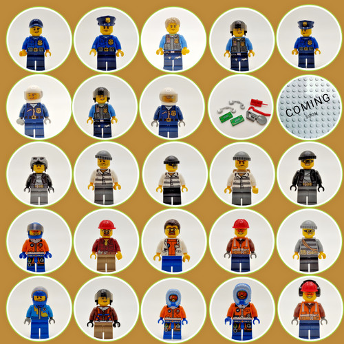 Lego city town polizei - city,