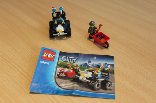 Lego polizei quad city - ***lego, polizei-quad