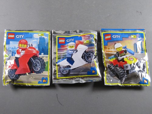 Lego city motorrad fahrer - lego®,