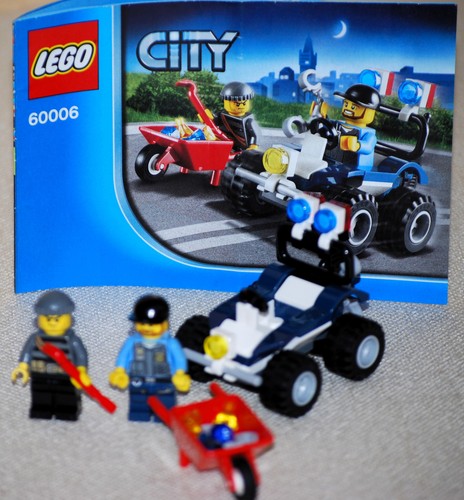 Lego 60006 city - lego®, polizei-quad