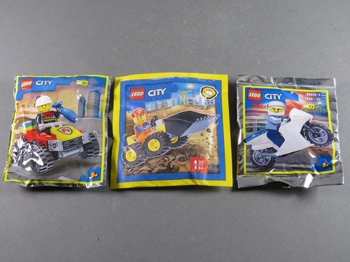 Lego city polizei - polizei, motorrad