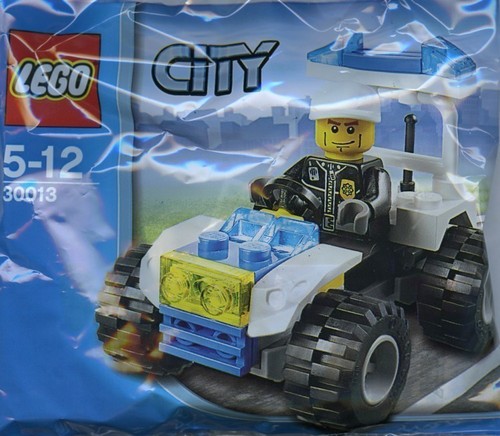 Lego city polizei quad - lego®,