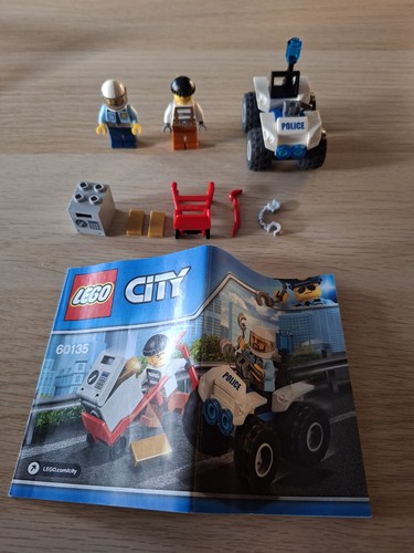 Lego set polizei 60135 - set,