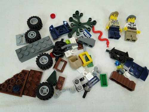 Lego city 60065 - lego, streife