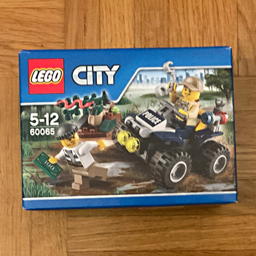 Lego city polizei - lego, auf