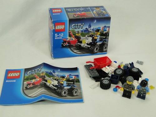 Lego city 60006 polizei - lego,