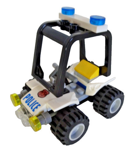 Lego city quad buggy aus - city,