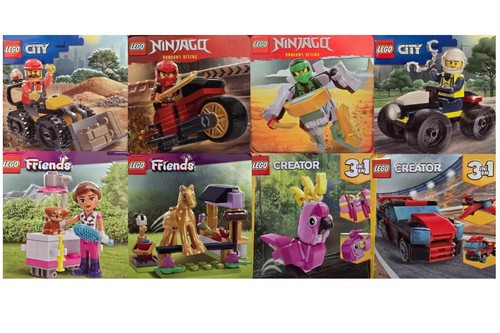 Lego fun packs 2026 - fun, ovp