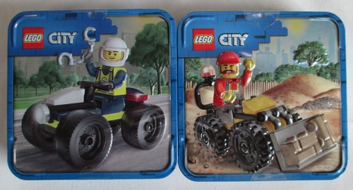 Lego city polizei quad - quad, +