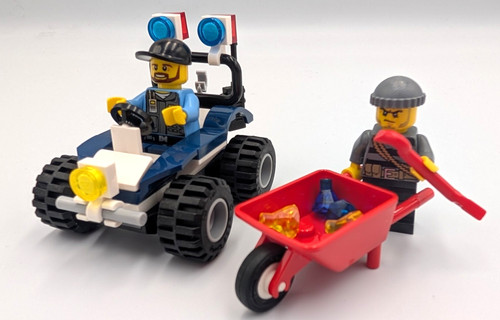 Lego city set 60006 - lego,