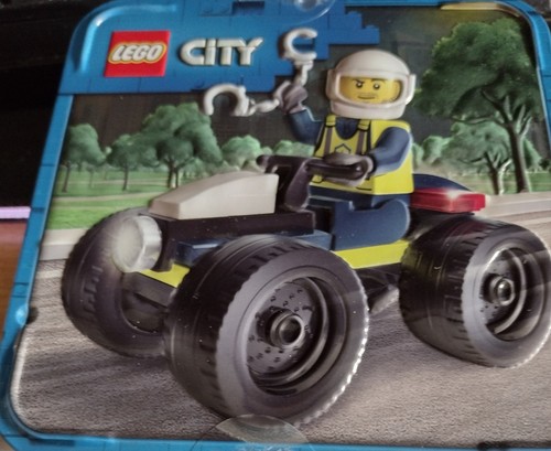 Lego funpack city polizei - lego, quad