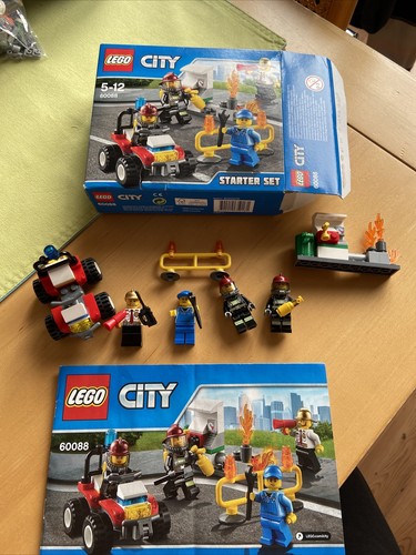 Lego 60088 city feuerwehr - 60088,