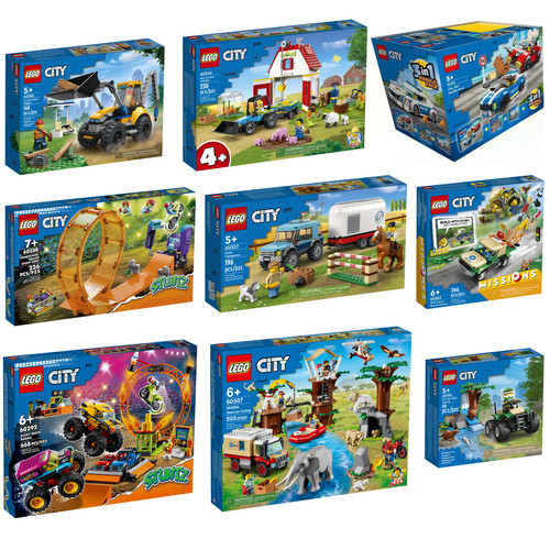 Lego city auswahl - |,