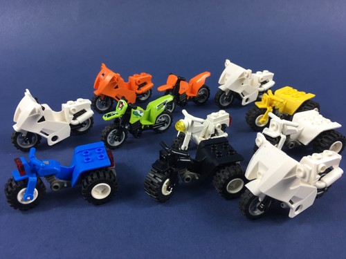 Lego motorrad dirt bike - ,