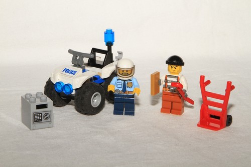 Lego city 60135 gangsterjagd - lego,