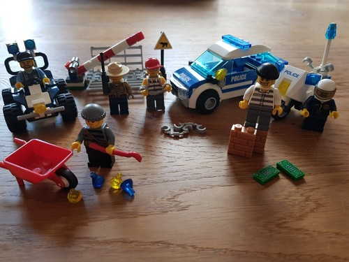 Lego city polizei 4436 - polizei, +