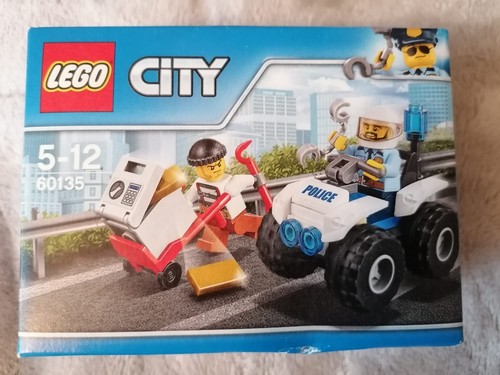 Lego city 60135 polizei - 60135, quad