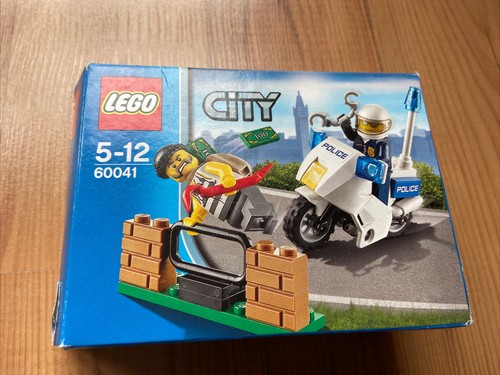 Lego city polizei motorrad - polizei,